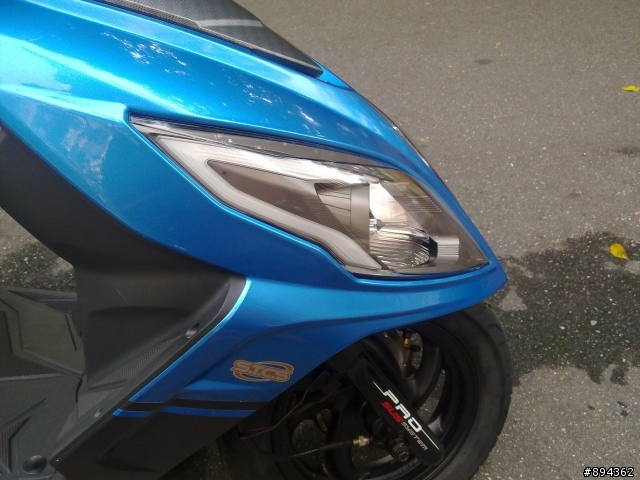 "開箱分享"Sym New Fighter ZR 炫光版