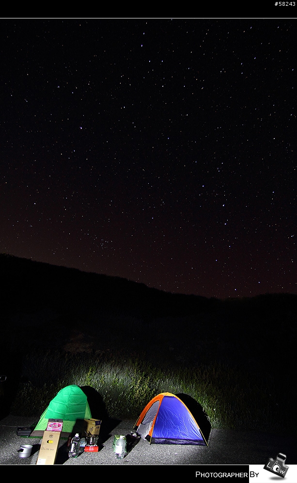 億萬星辰的感動.60D星空攝影心得分享