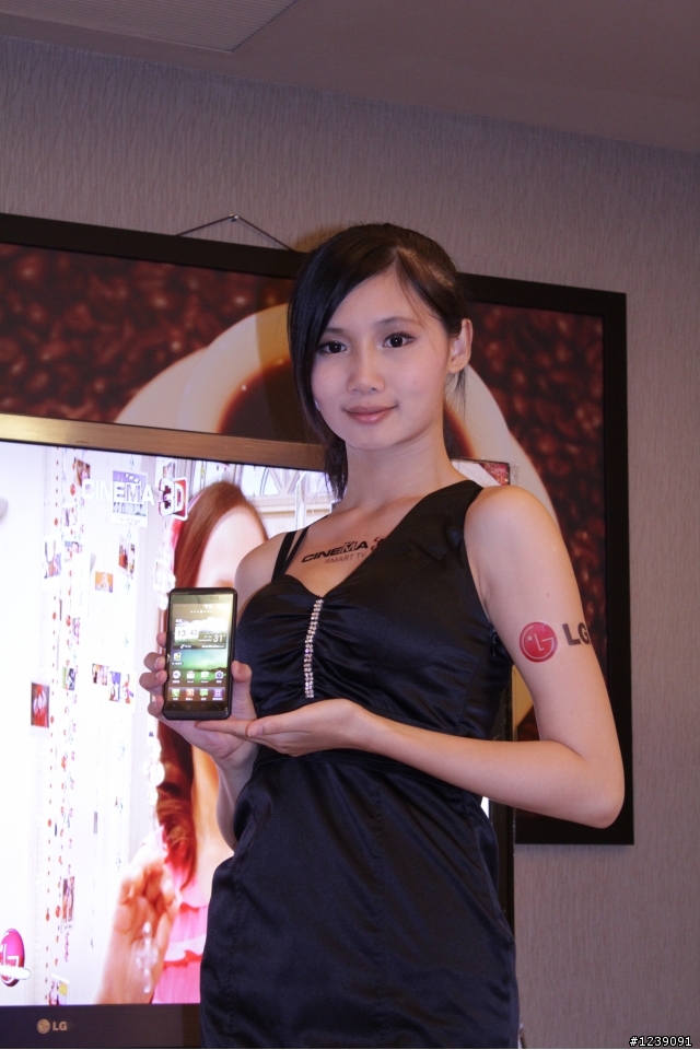 LG Optimus 3D好3D