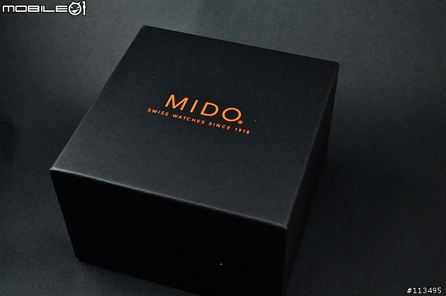 [開箱] MIDO All Dial 羅馬競技場 42mm&30mm