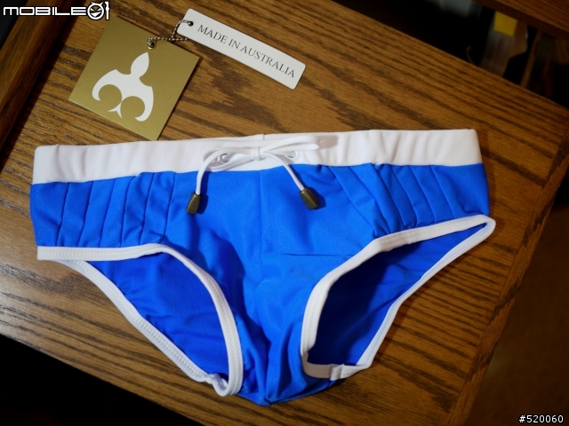 [開箱] MARCUSE - 澳洲泳褲新選擇