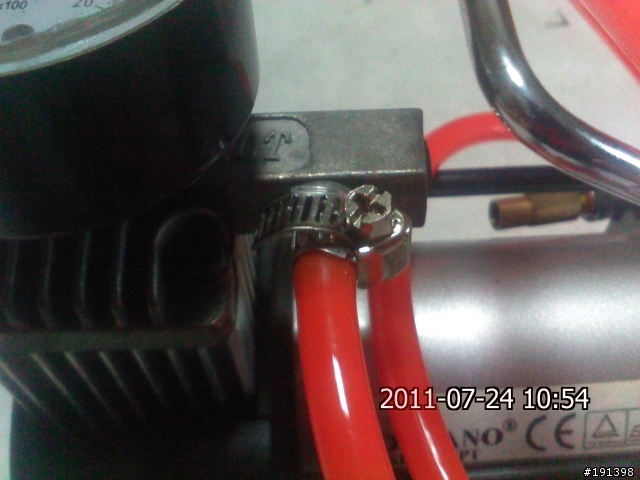 「搞定了」打氣機軟管老化更換, 要去哪買？
