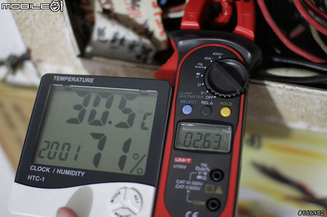 聲寶AM-PY45DC VS 4.3坪西曬客廳耗電測試