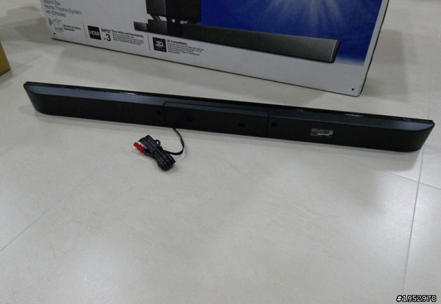 [開箱] Sony HT-CT550W