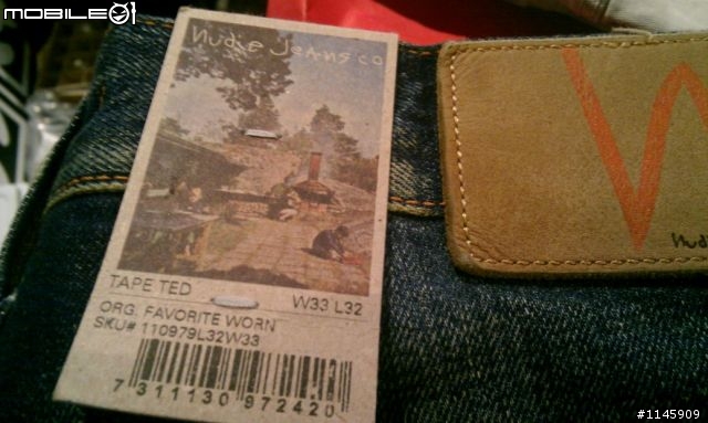 [今年最後一條]Nudie 2011 AW Khaki Slim Sanded