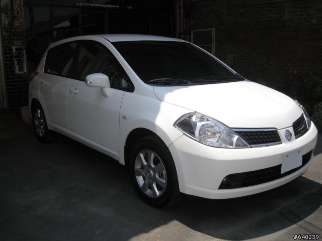 My Car TIIDA(小白two)-開箱