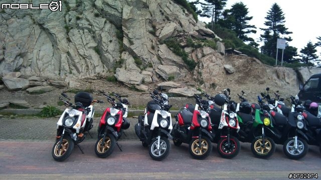 2011/7/24 ~單人機車衝武嶺之最高公路我要征服你~