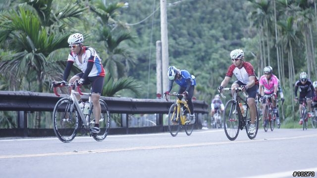 2011阿里山自行車大賽~~
