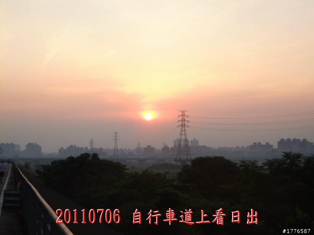 20110706 東眼山東滿步道滿月圓自行車之旅