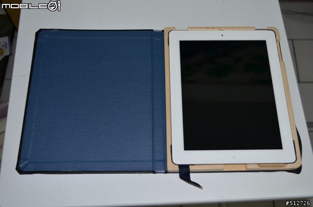 [開箱]Pad&Quill The Contega for iPad2~新手拍照傷眼請見諒