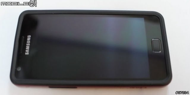 [開箱] i9100 JACKLYN韓國耐摔皮套 + SGP NEO HYBRID黑紅色軟硬殼