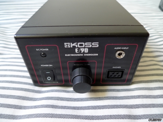 ［開箱］KOSS ESP-950 (窮人的靜電耳機)