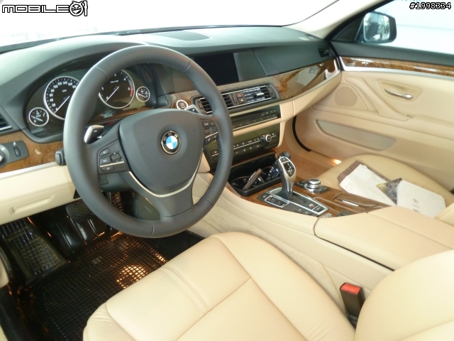 2011 BMW 520d sedan / deep sea blue 開箱