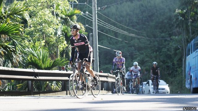 2011阿里山自行車大賽~~