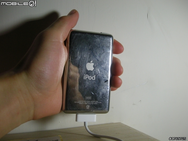 【開箱】不知是否會跟MacBook一樣的末代iPod Classic開箱文