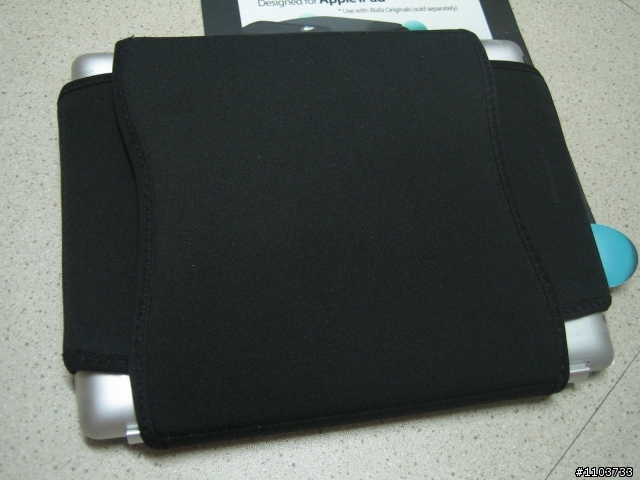 【開箱】ipad2保護套  Lid +  iballz