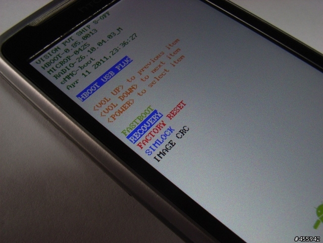 (2012年11月05日更新)DesireZ 2.3.3 降板 2.2 並 RUU 2.3.3 ROOT 教學(還原S-On) [已停止供檔]