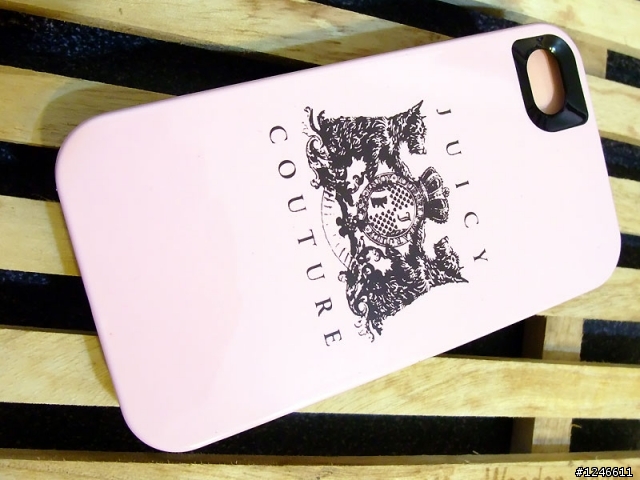 [開箱分享]Juicy couture粉嫩手機殼~(請裸機派不喜勿入~)