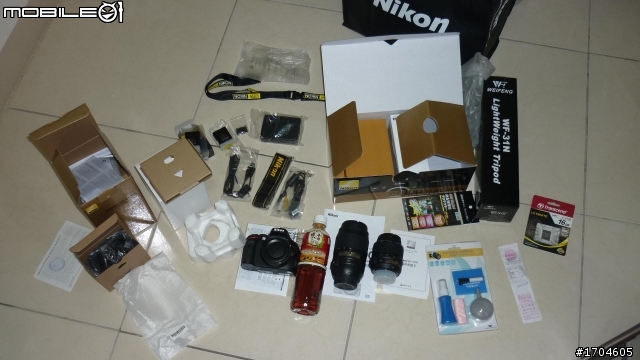 [NIKON]5100到手心得與簡單開箱
