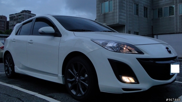 小弟在台灣的第一台車-------Mazda 3 2.0 5D
