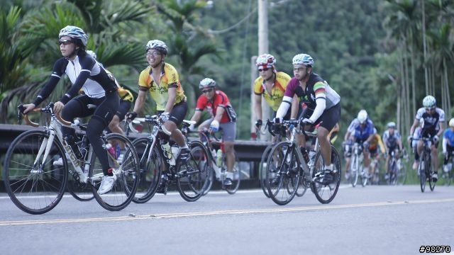 2011阿里山自行車大賽~~