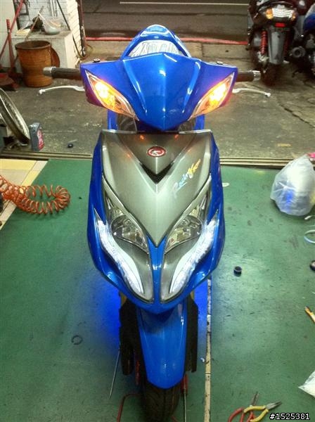 藍色 Racing King 180換我開箱!!!
