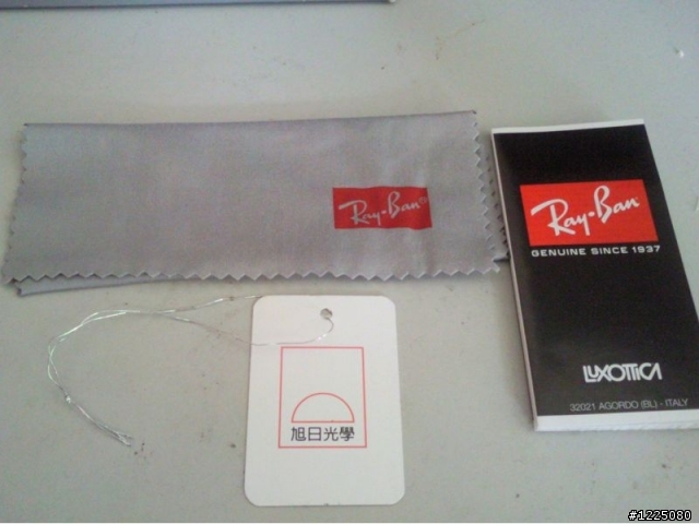 雷朋Ray-Ban RB3387 入手開箱&辨識真偽~~