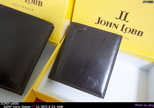 [完全不時尚~ 開箱] John Lobb 皮件
