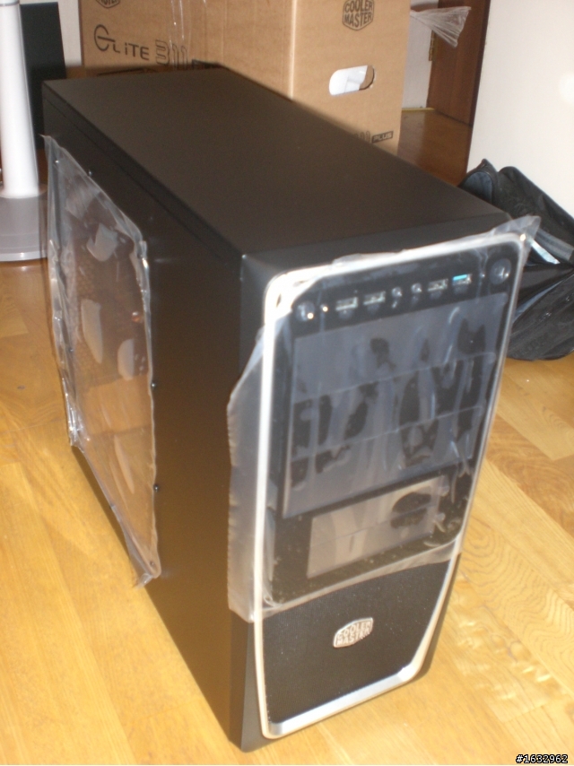 [分享]COOLERMASTER Elite 311 Plus 機殼