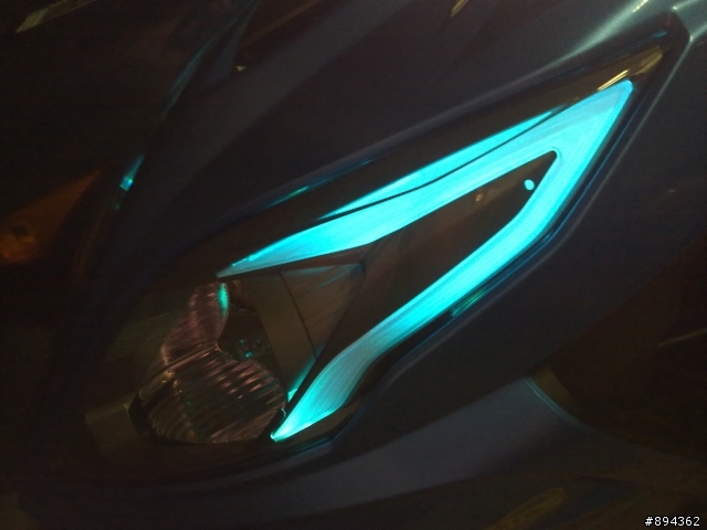 "開箱分享"Sym New Fighter ZR 炫光版