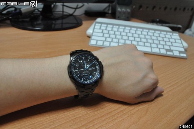 [簡易開箱]  Casio OCW-T1000 洗煉黑
