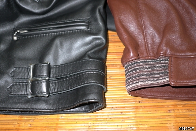 ＬＥＷＩＳＬＥＡＴＨＥＲＳ騎士皮衣與飛行皮衣簡單比較