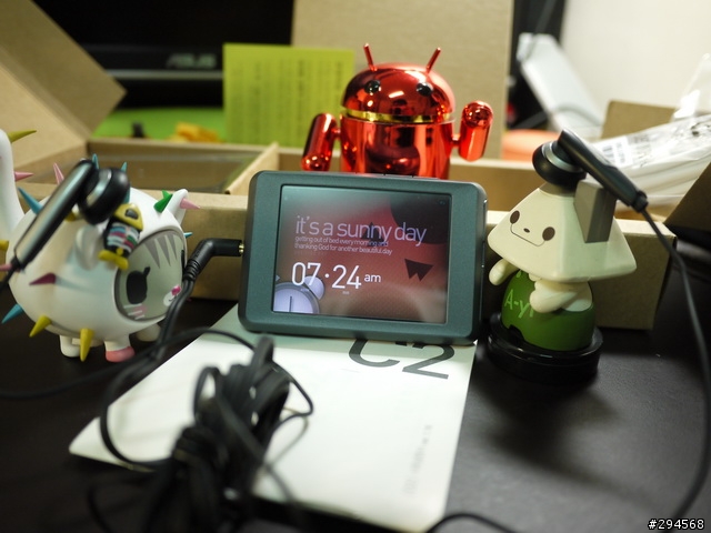 COWON iAudio C2 小惡魔首發悲劇開箱文...7/4 重新換貨之後的重新開箱