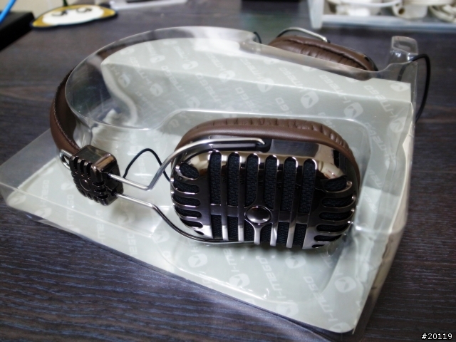 潮牌耳機 I-Mego Retro Heavy Beats Headphones