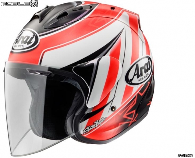 ARAI ram-4 新帽體發表+新花色 HAYDEN+HAGA MONZA
