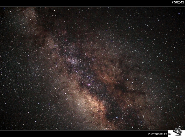 億萬星辰的感動.60D星空攝影心得分享