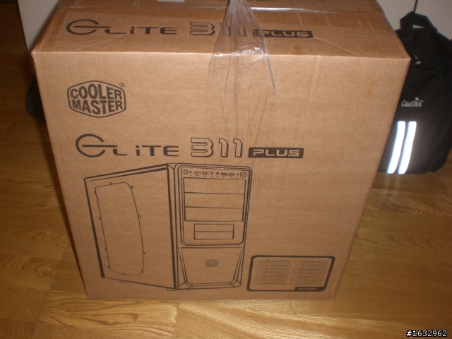 [分享]COOLERMASTER Elite 311 Plus 機殼