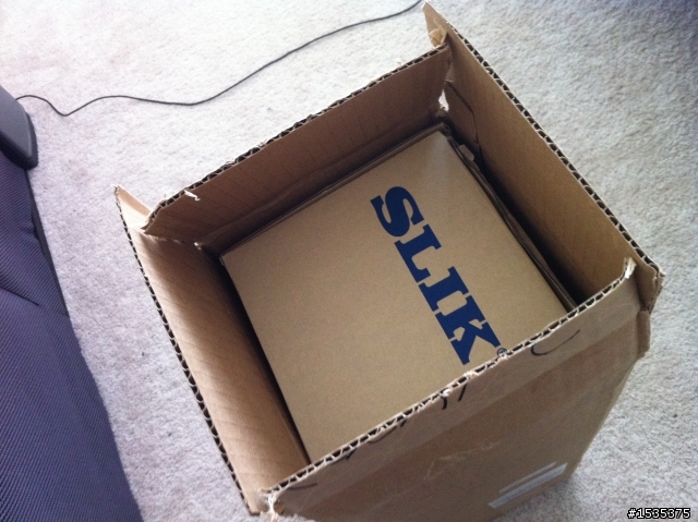 【簡易開箱】Slik 700dx....Cool!!