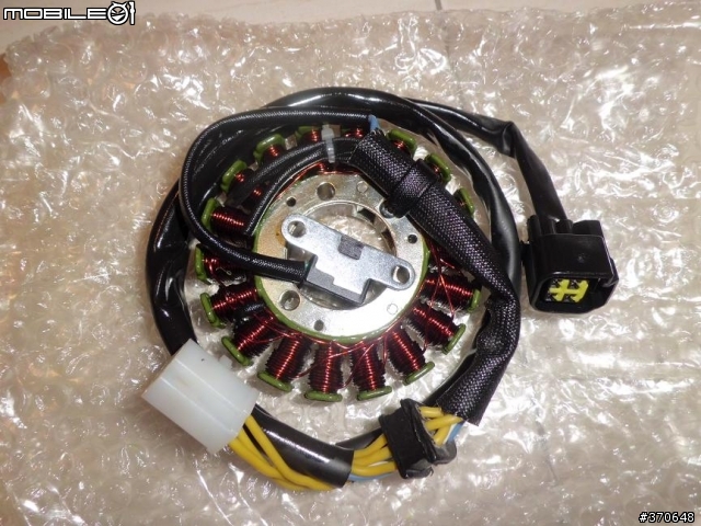 (維修分享)DRZ-400SM更換發電線圈