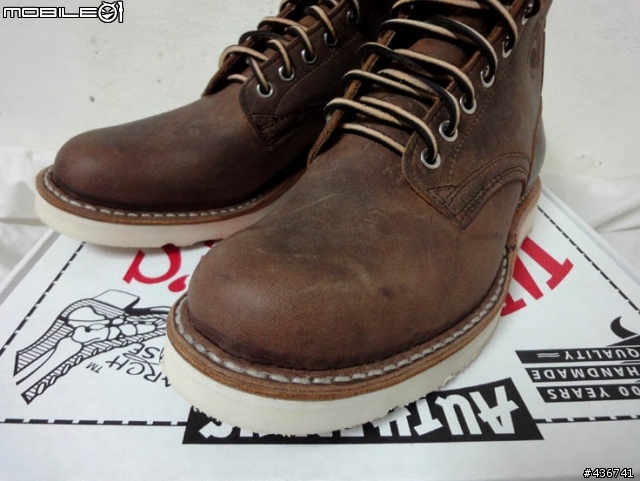 [分享]   美製手工靴  WHITE'S  BOOTS BOUNTY HUNTER