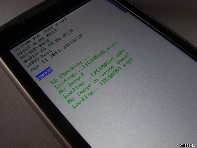 (2012年11月05日更新)DesireZ 2.3.3 降板 2.2 並 RUU 2.3.3 ROOT 教學(還原S-On) [已停止供檔]