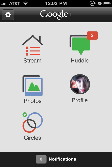 [外電消息] iPhone版Google+上架