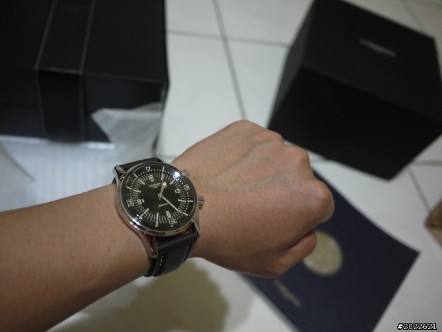 LONGINES 復刻Legend Diver 開箱
