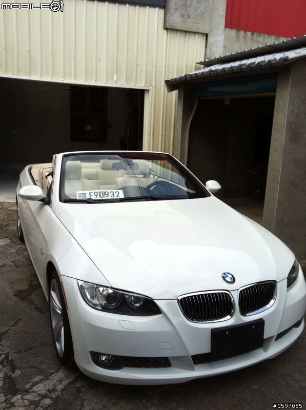 開箱 BMW 335I Convertible 外匯車  + 開半年的心得~