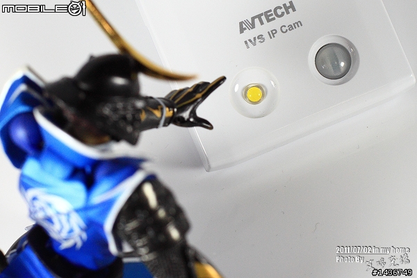 [開箱文] - AVN80X 智慧型網路監視攝影機