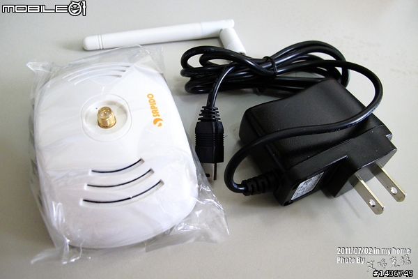 [開箱文] - AVN80X 智慧型網路監視攝影機
