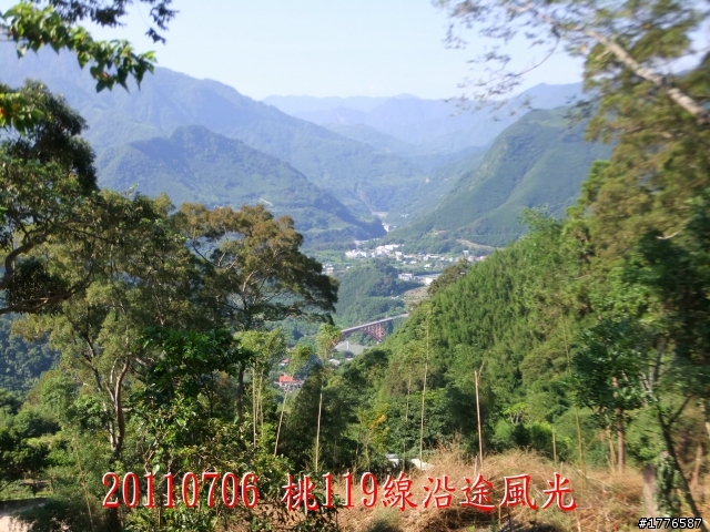 20110706 東眼山東滿步道滿月圓自行車之旅