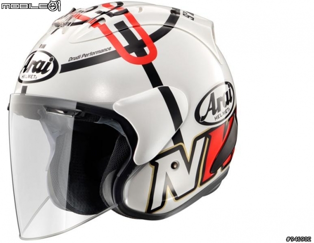 ARAI ram-4 新帽體發表+新花色 HAYDEN+HAGA MONZA