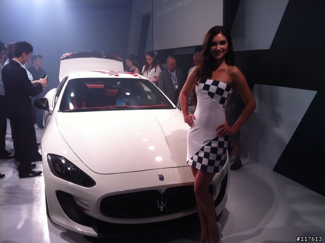 Maserati MC Stradale 開箱!(偽)
