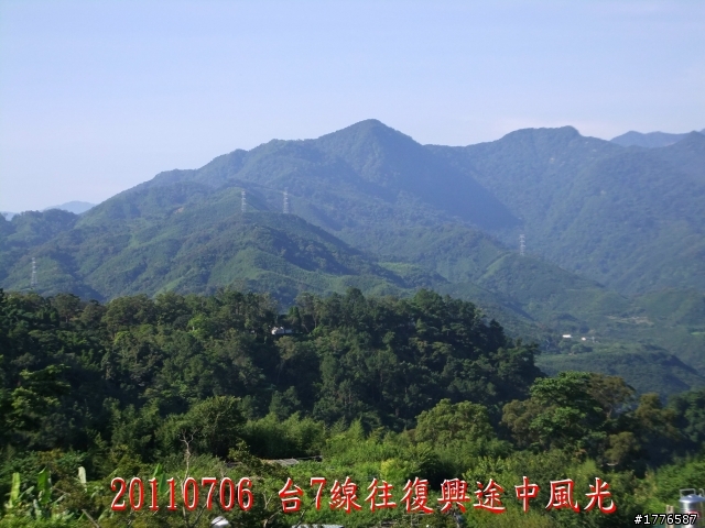 20110706 東眼山東滿步道滿月圓自行車之旅